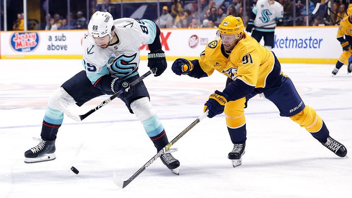 Seattle Kraken slide continues with 3-1 loss to Predators