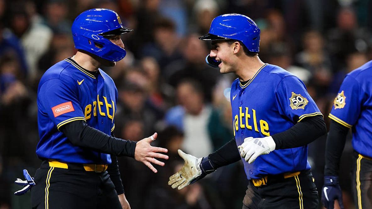 Cole Young, Luke Raley home runs lead Seattle Mariners to 5-1 win over Guardians