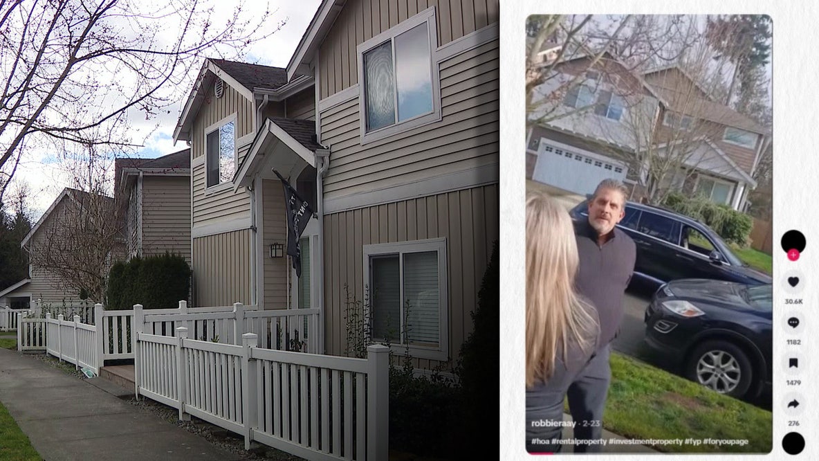 Puyallup, WA realtor couple, neighbor share story behind viral TikTok
