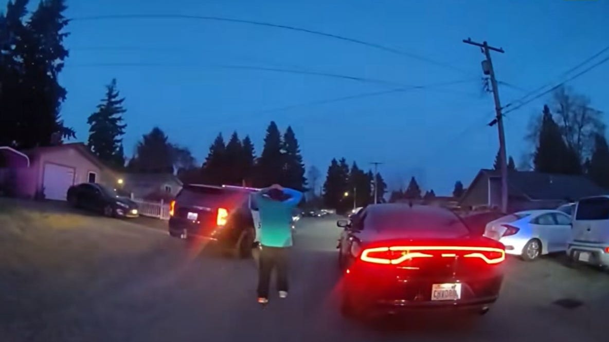 WA man booked into jail for 98th time after high-speed chase in Olympia