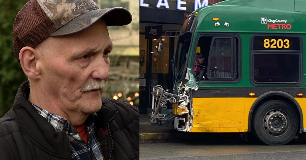 Passenger that helped stop out-of-control Seattle Metro bus hailed a hero