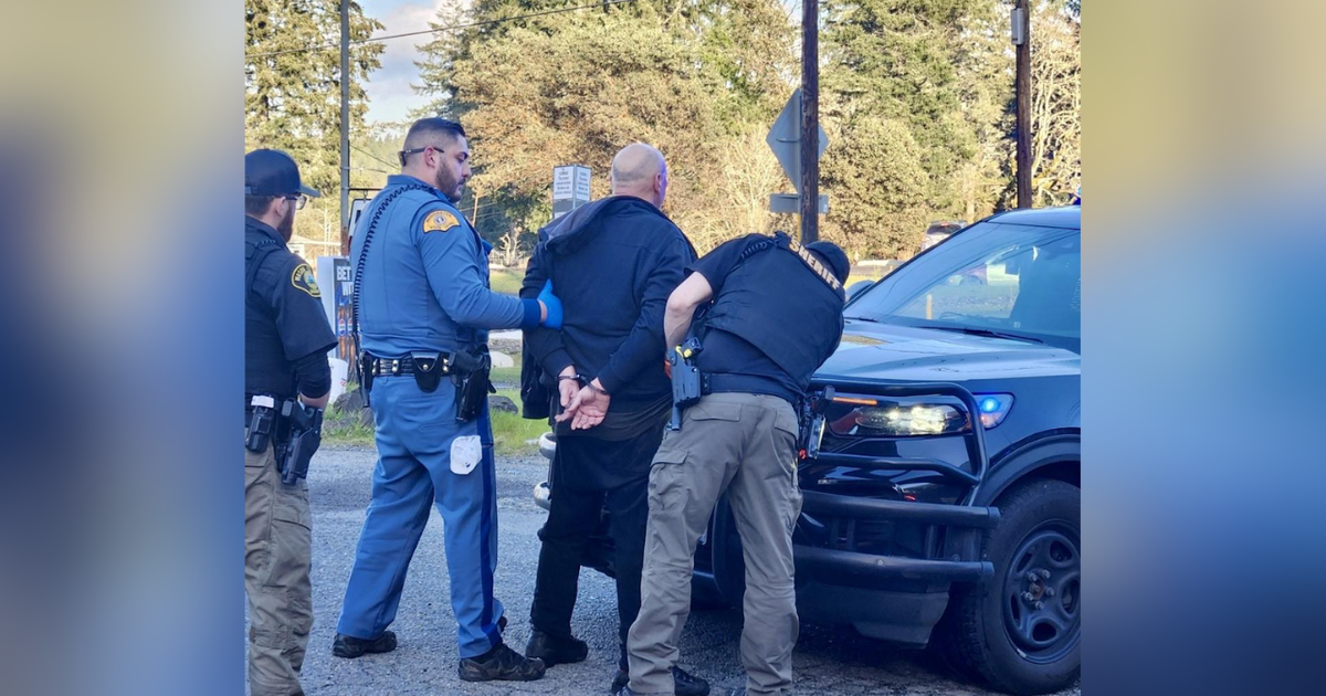 Mason County, WA double homicide suspect arrested | FOX 13 Seattle