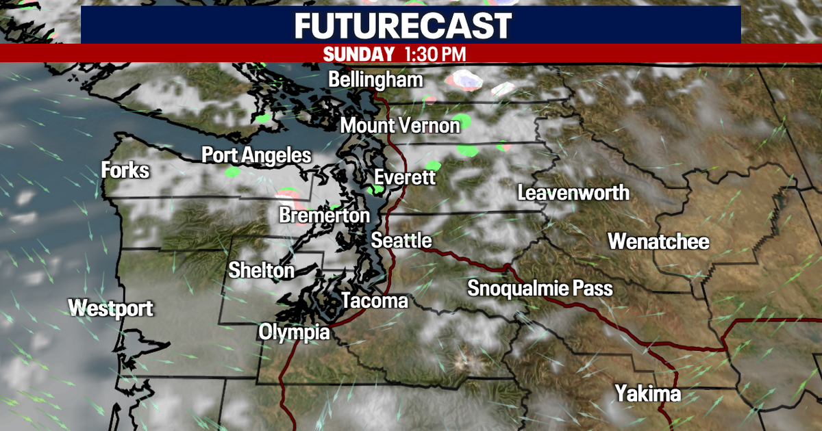 Seattle weather: Sunny, dry spring weekend