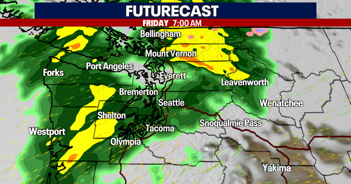 Seattle weather: Heavy rains wrap up Friday, flooding concerns continue