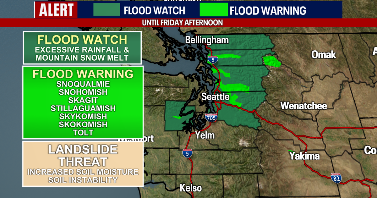 Seattle weather: Drier, cooler weekend ahead