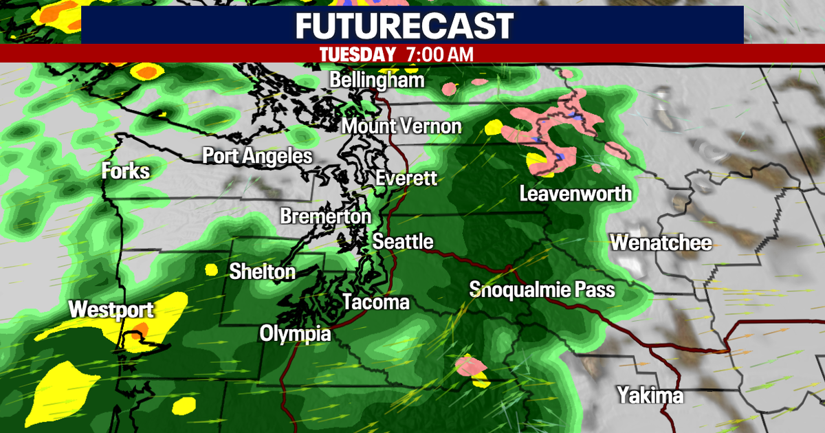 Seattle weather: Atmospheric river to bring heavy rain, flood concerns