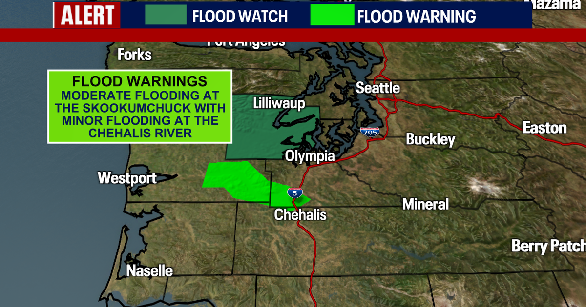 Seattle Weather: Atmospheric river brings possible river flooding