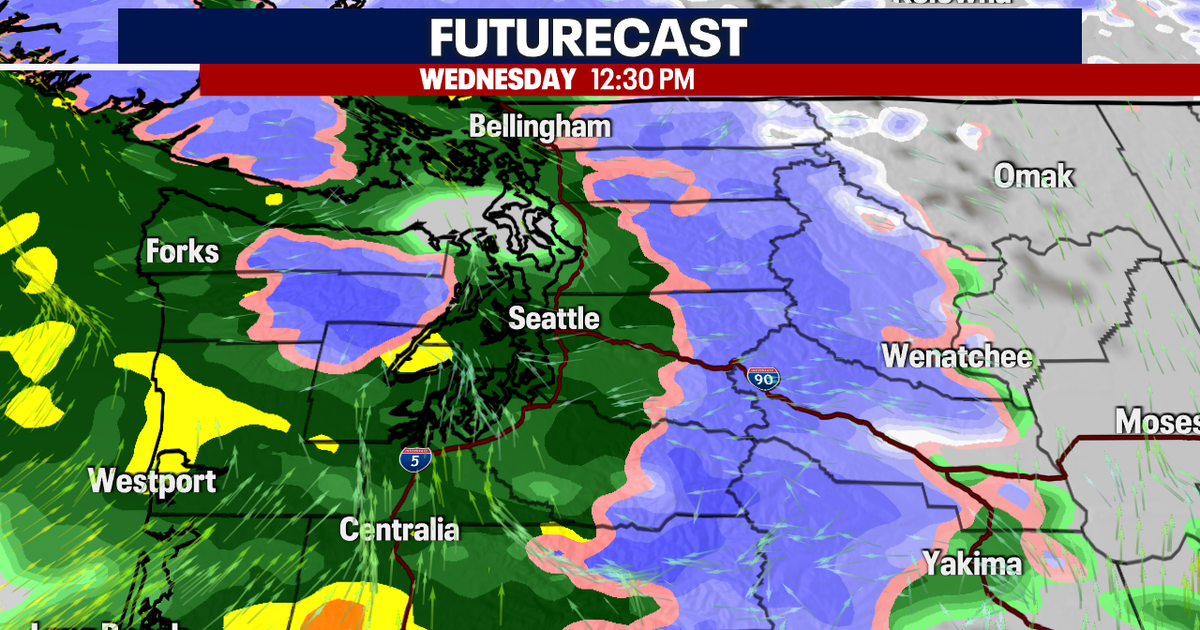 Winter weather hits Western WA hard this week | FOX 13 Seattle