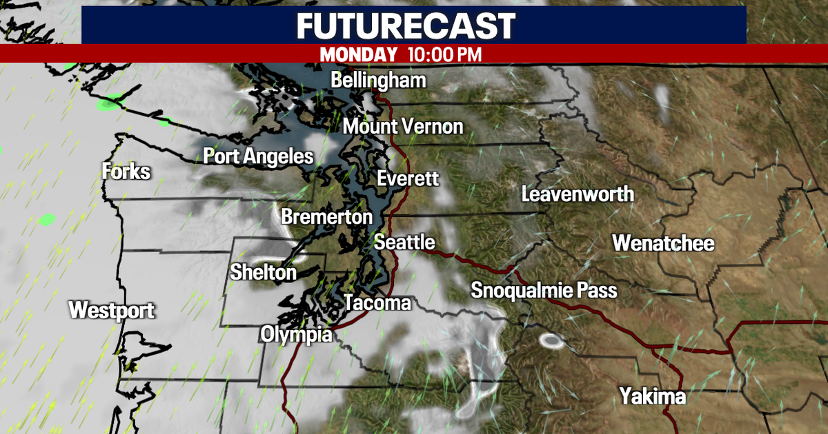 Seattle weather: Cloudy for blood moon eclipse tonight