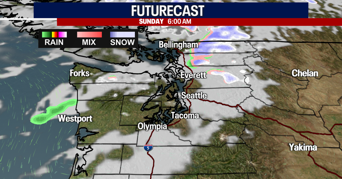 Seattle weather: Rivers slowly recede after atmospheric river