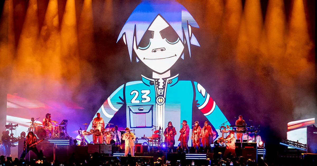 Gorillaz bring 2026 tour to Seattle's Climate Pledge Arena this fall
