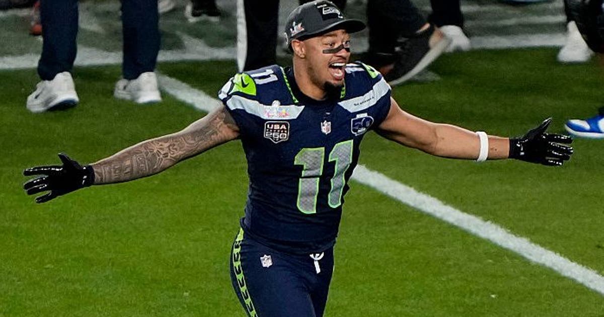 Seattle Seahawks reach four-year extension with Jaxon Smith-Njigba