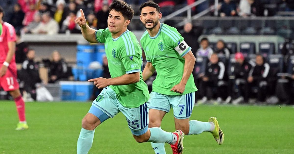 Kalani Kossa-Rienzi scores lone goal in Seattle Sounders 1-0 win over St. Louis City