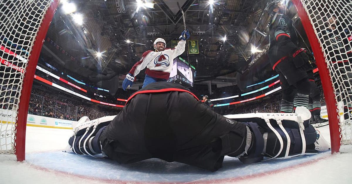 Seattle Kraken lose fifth straight game as Avalanche roll to 5-1 win