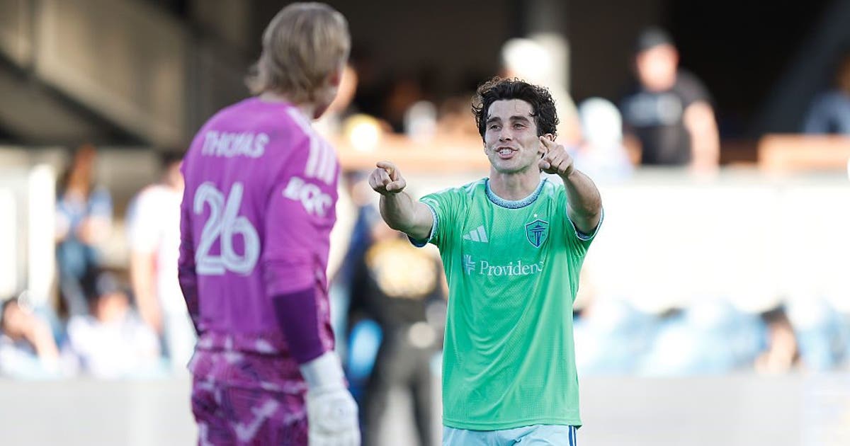 Paul Rothrock, Andrew Thomas lead Seattle Sounders to 1-0 victory over Earthquakes