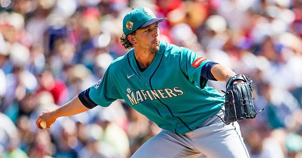 Logan Gilbert named Opening Day starter for Seattle Mariners