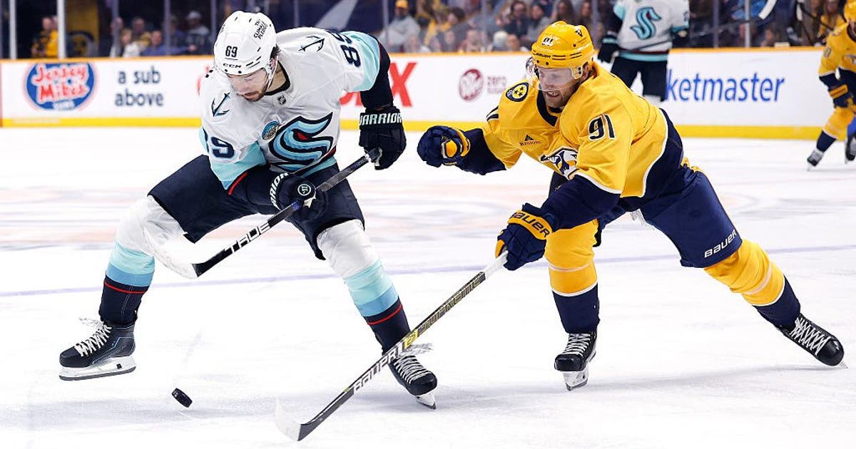 Seattle Kraken slide continues with 3-1 loss to Predators