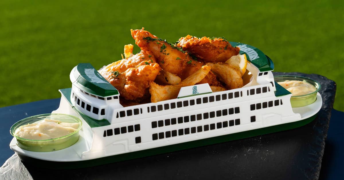 Seattle Mariners announce new menu items at T-Mobile Park for 2026 season