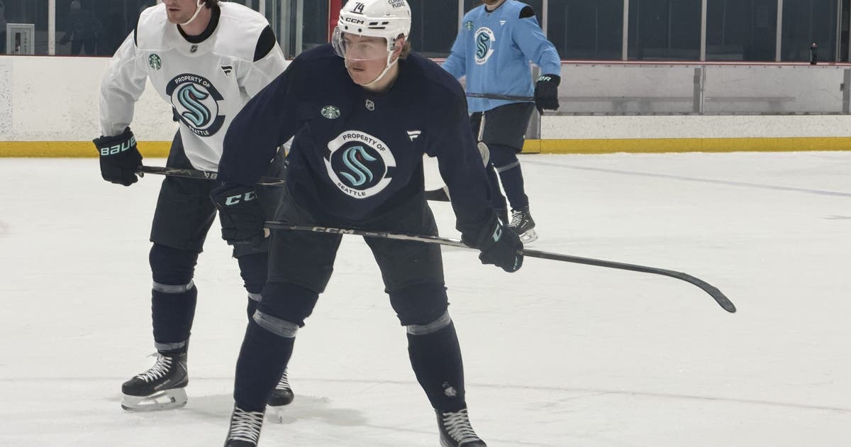 Bobby McMann hoping to bring speed, physicality to Seattle Kraken lineup