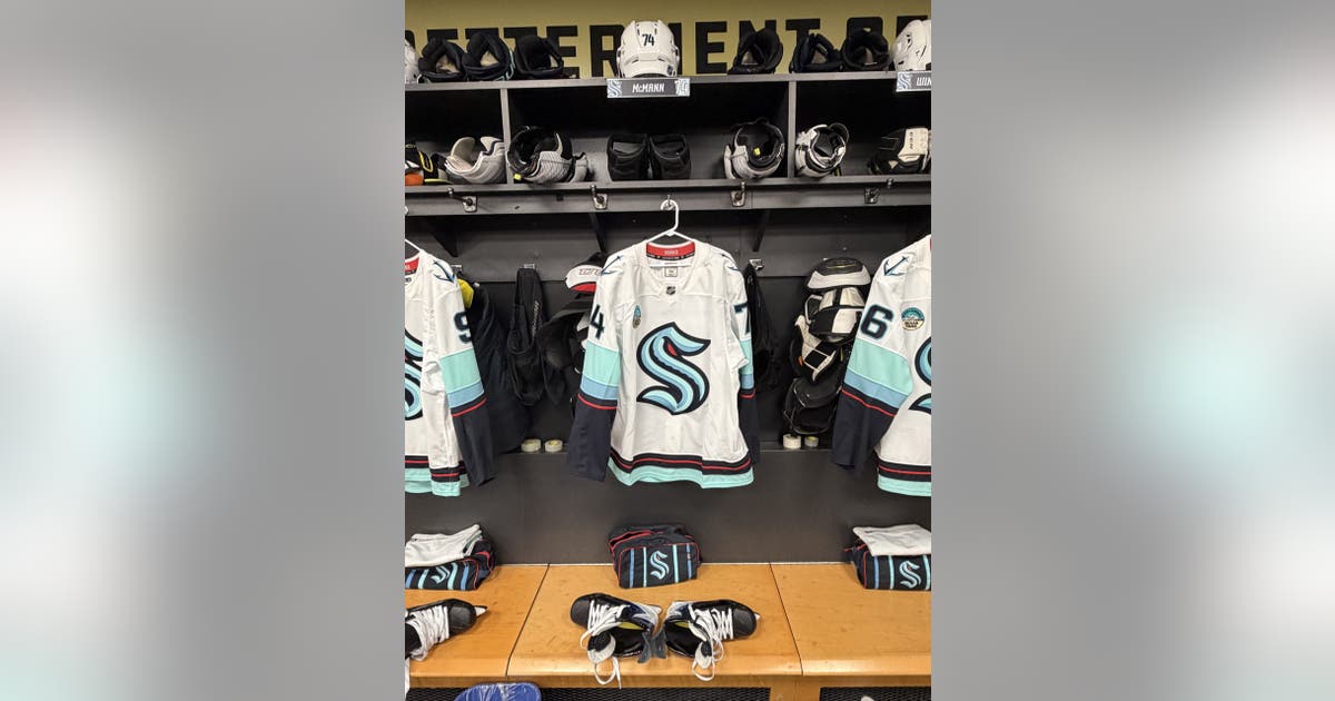 Bobby McMann cleared to make debut with Seattle Kraken