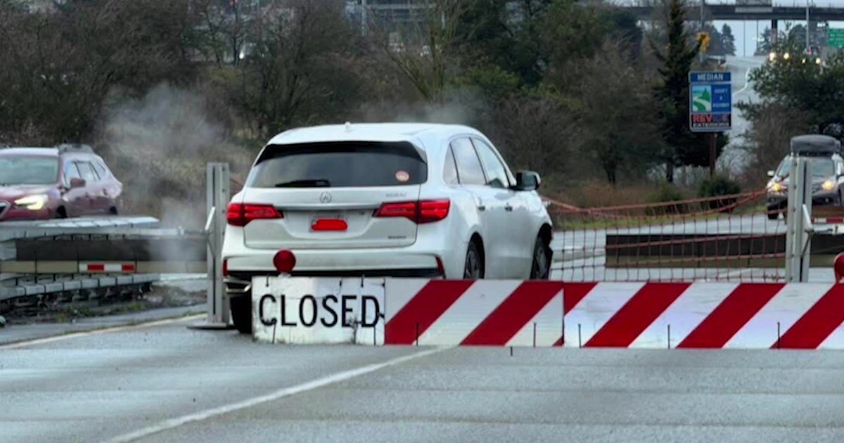 VIDEO: Seattle driver with medical emergency drives wrong way on I-5