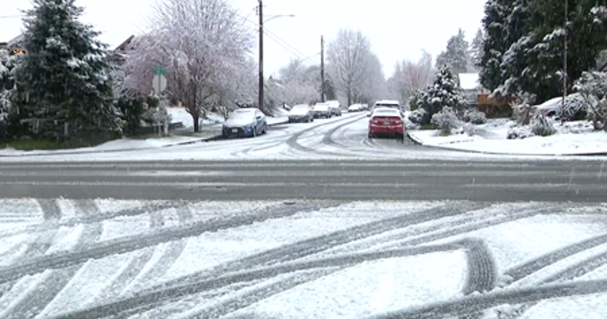 Seattle weather: Snowy weather in Puget Sound on Friday