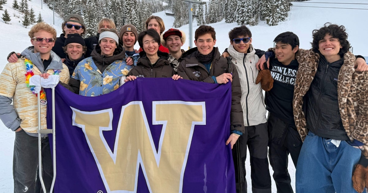 Seattle's UW ski racing team makes history in run to nationals