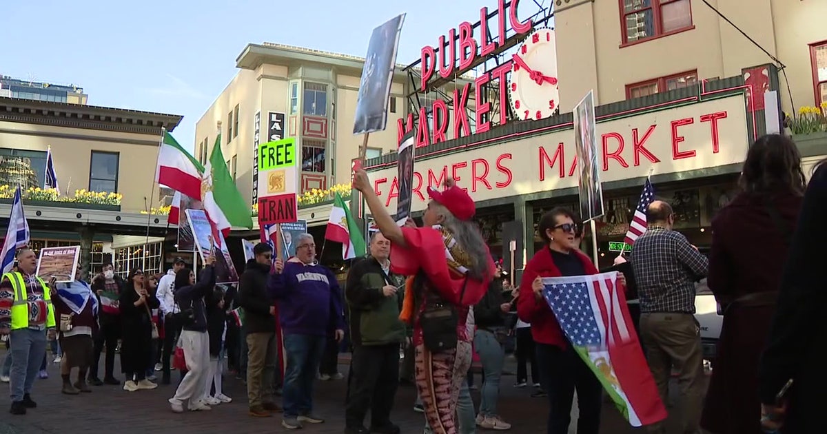 Iranians in Seattle react to airstrikes in Iran
