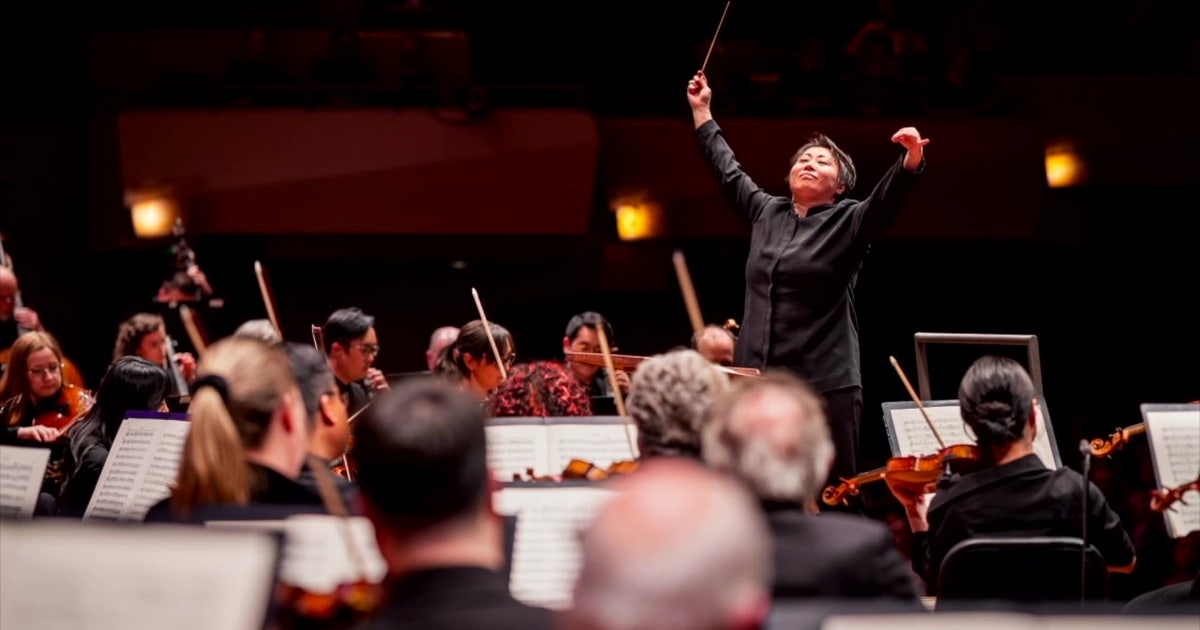 The Reach of a Rockstar: Xian Zhang’s historic debut at Benaroya Hall