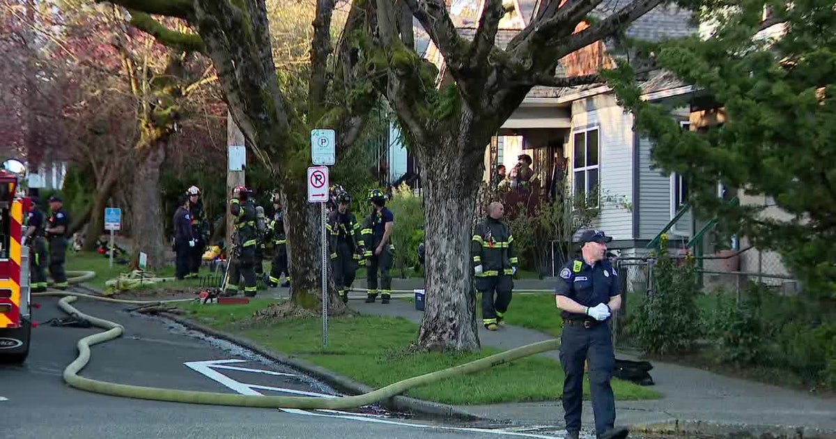 Woman killed in house fire in Seattle's Central District | FOX 13 Seattle