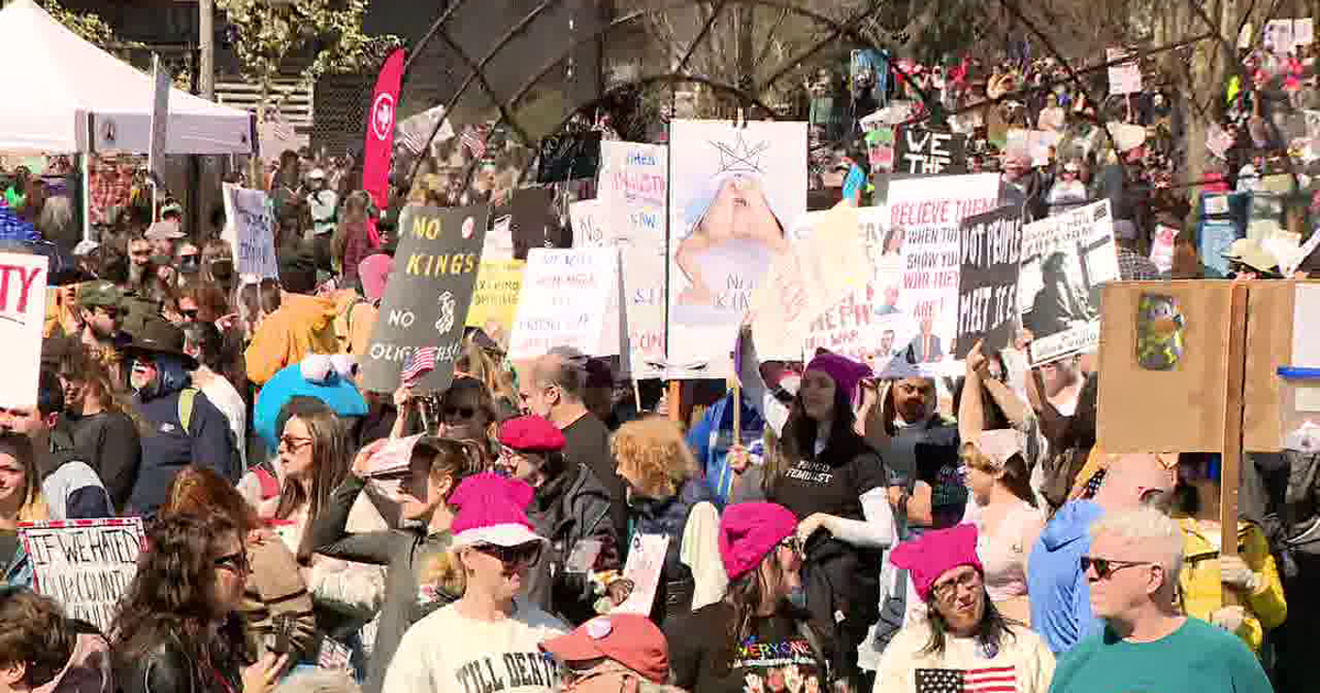 Seattle police report no major incidents from 100K 'No Kings' protesters