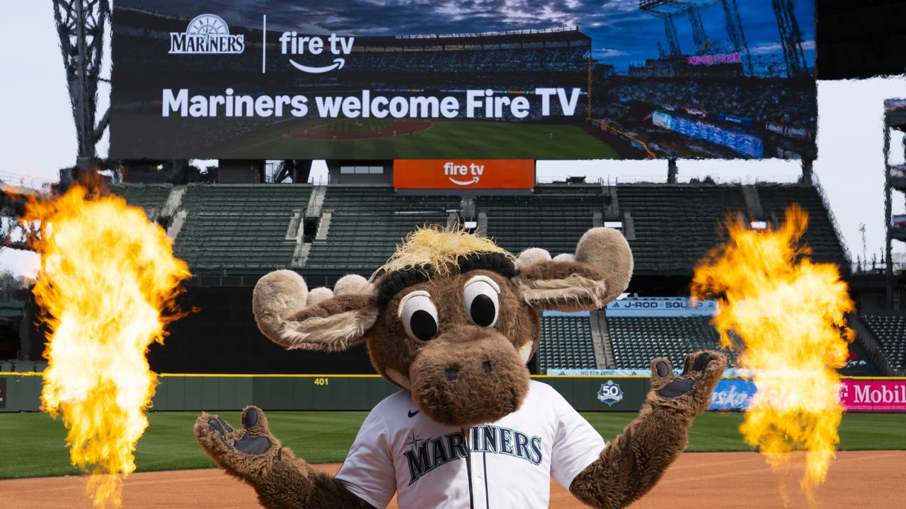 【最終値下げです！！！】Calligaris SEATTLE TVボード Seattle Mariners replace scoreboard with Amazon Fire TV | FOX 13
