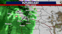 Seattle weather: Showers and mild temperatures Friday