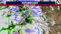Seattle weather: Lowland wintry mix possible early Tuesday