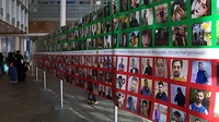 Seattle art exhibit, vigil honors hundreds killed during recent protests in Iran