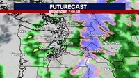 Seattle weather: Scattered showers Wednesday, moderate pass snow