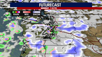 Seattle weather: Rain/snow mix this week