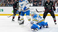 Seattle Kraken deliver dud in 3-2 loss to Blues ahead of trade deadline