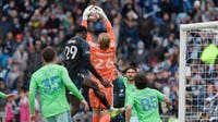 Andrew Thomas delivers third straight shutout for Sounders in 0-0 draw with Minnesota United