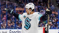 Brandon Montour gives Seattle Kraken 4-3 win over Lightning in overtime