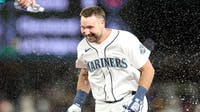 Cal Raleigh walk-off single in 9th inning gives Seattle Mariners 2-1 win over Yankees