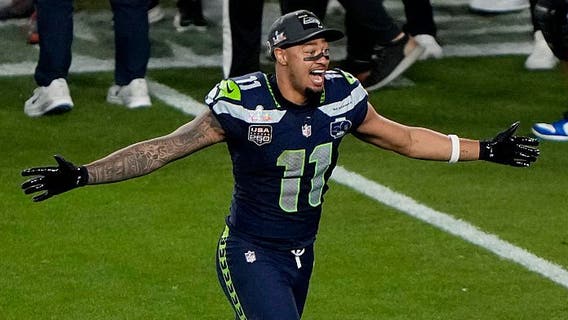 Seattle Seahawks reach four-year extension with Jaxon Smith-Njigba