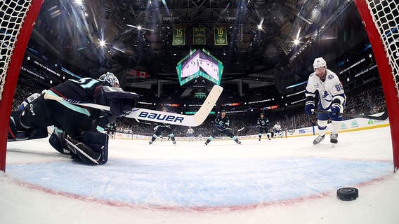 Nikita Kucherov nets hat trick as Seattle Kraken lose 6-2 to Lightning