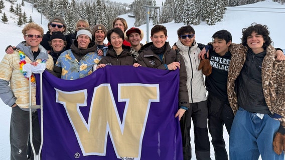 Seattle's UW ski racing team makes history in run to nationals