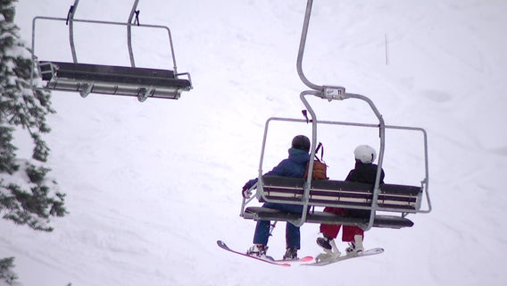 Late-season snowstorm brings hope to struggling Cascade ski towns