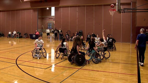 Seattle Junior Sonics wheelchair basketball team headed to nationals
