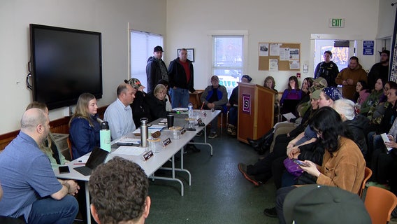 Parents pack Skykomish, WA meeting after PE teacher arrested for child rape