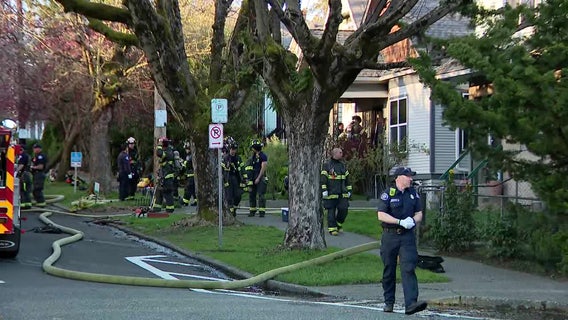 Elderly woman killed in house fire in Seattle's Central District