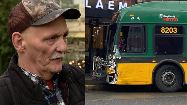 Passenger that helped stop out-of-control Seattle Metro bus hailed a hero
