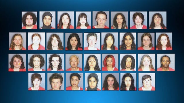 33 charged in 2025 pro-Palestinian protest at UW in Seattle